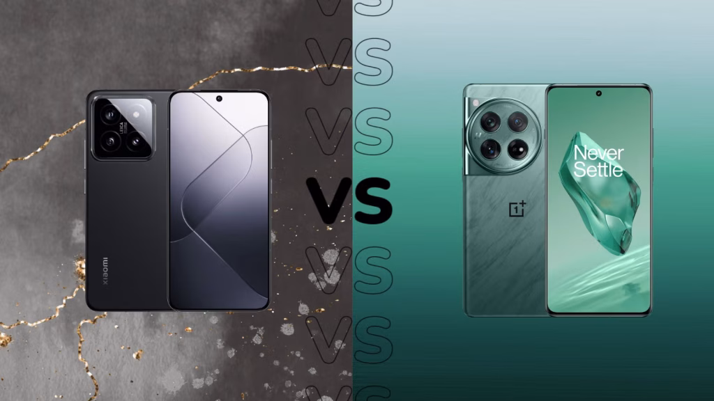 OnePlus 12 vs Xiaomi 14