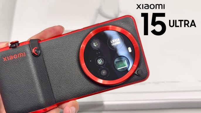 Xiaomi 15 Ultra Photography Kit