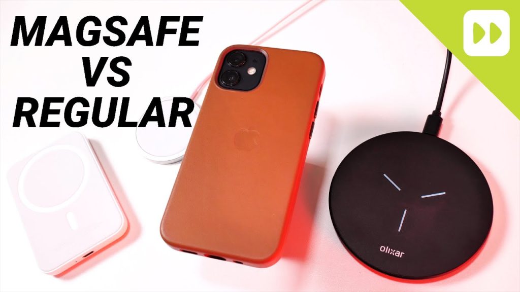 MagSafe vs regular wireless charging