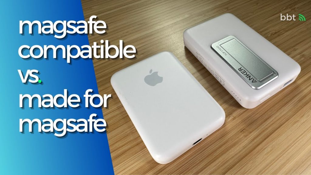 MagSafe-compatible vs. Made for MagSafe